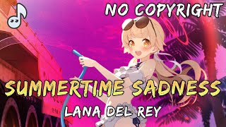 Summertime Sadness - lyrics [ remix ] [ no copyright ]