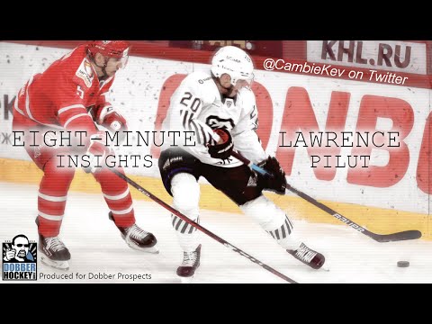 Eight-Minute Insights: Lawrence Pilut (2020-21 KHL) - A CambieKev Scouting Video - vs SKA