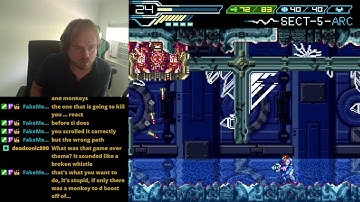 Super Metroid: X-Fusion - Security Robot B.O.X.