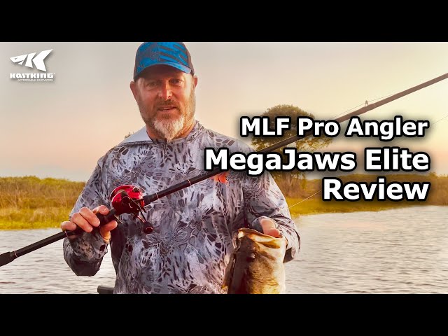 MLF Pro Robert Branaugh tests out the NEW KastKing MegaJaws Elite