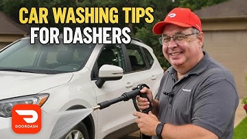 Car Wash Tips For DoorDashers: Keep Your Ride Pristine
