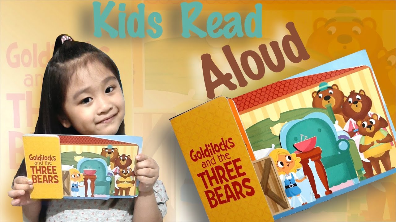 Goldilocks and the Three BEARS | Smart Kids read aloud books | Happy ...
