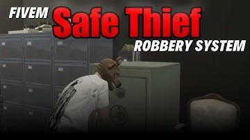 Fivem Stores Safe Robbery System [ ESX ] | FiveM Scripting