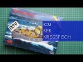 ICM 1/350 KFK Kriegsfischkutter (S.018) Review