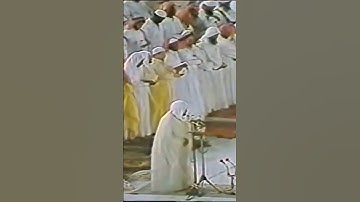 من أروع ما قرأ الشيخ علي جابر رحمه الله تلاوة من سورة الشورى من صلاة تراويح عام ١٤٠٧ هـ