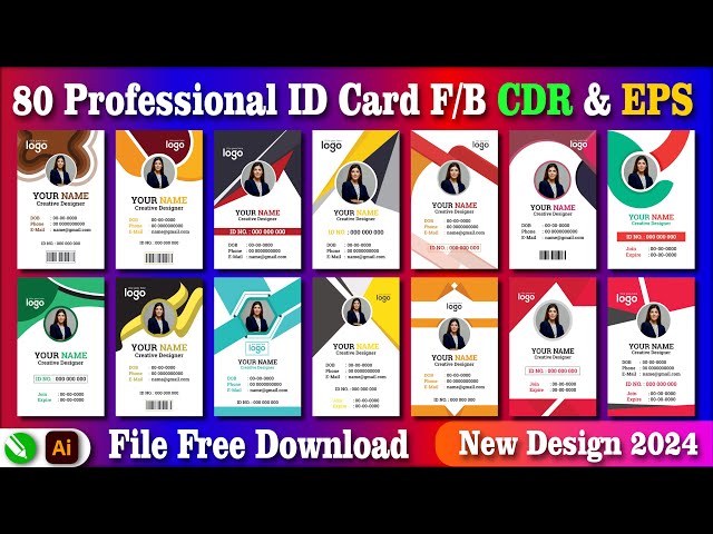 Id Card cdr File Free Download | How To ID Card F/B CDR & EPS File Free Download #Shanitechguide - YouTube id-card-cdr-file-free-download-how-to-id-card-f-b-cdr-eps-file-free-download-shanitechguide-youtube
