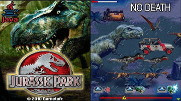 jurassic park java game jurassic park java me game