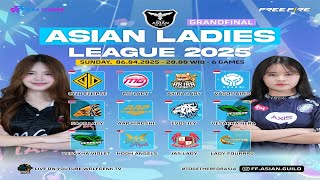 Asian Ladies League 2025 Grand Final