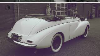 Sunbeam Talbot 90 Mark IIA Cabriolet LHD