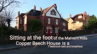 Copper Beech House, Bed and Breakfast, Malvern