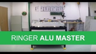 alkus - installation of the formwork panel in the RINGER ALU MASTER formwork system