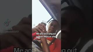 Xtentacion Trying Random Filters On Snap