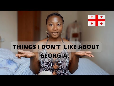 Video: Má Gruzínsko čiernych panterov?