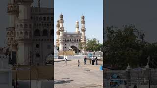 Charminar and Golconda #ytshorts #charminar #golconda #travel