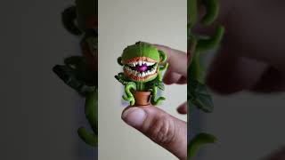Spooky Audrey II Art (Little Shop of Horrors)