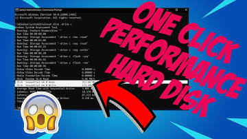 How to Check Performance Speed of SSD & HDD on Windows 10/11 2023. Read & Write Speed of SSD & HDD