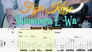 Shinunoga E-Wa - Fujii Kaze (Symon Cover) Guitar TABs Resimi