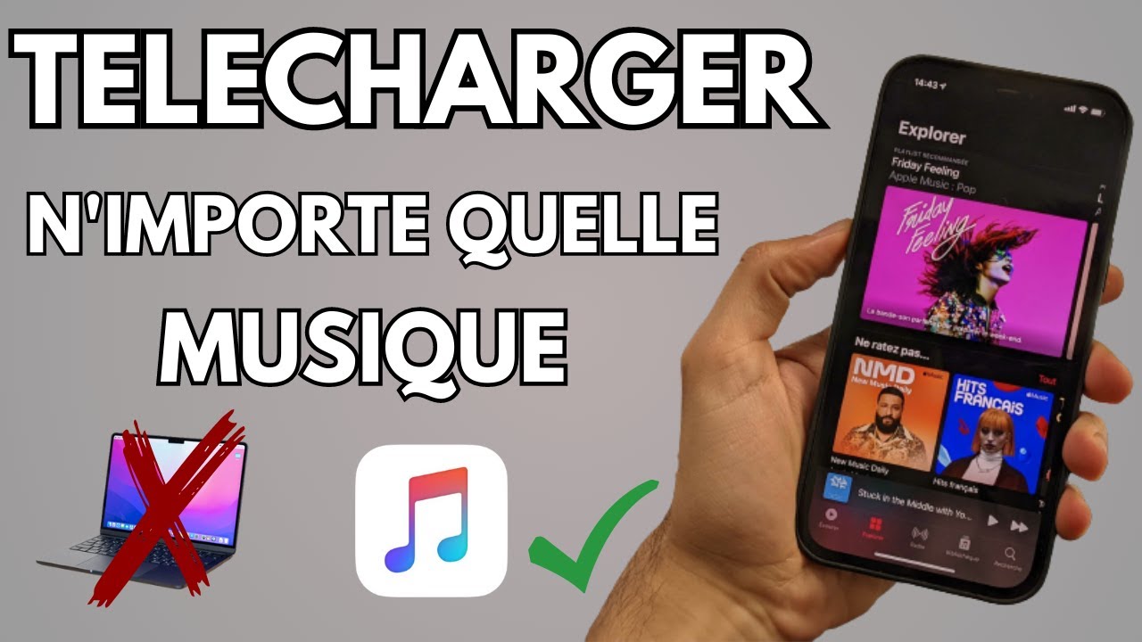 Comment Telecharger Music Sur iPhone  NOUVEAU 2024 