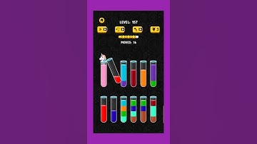 Colour Water Sort 3D #short #games #gameplay #gaming #gamingvideos #foryou Level 157