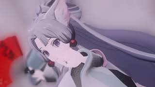 AIイタコに「千本桜」を歌わせてみた【MMD】【NEUTRINO】【カバー】