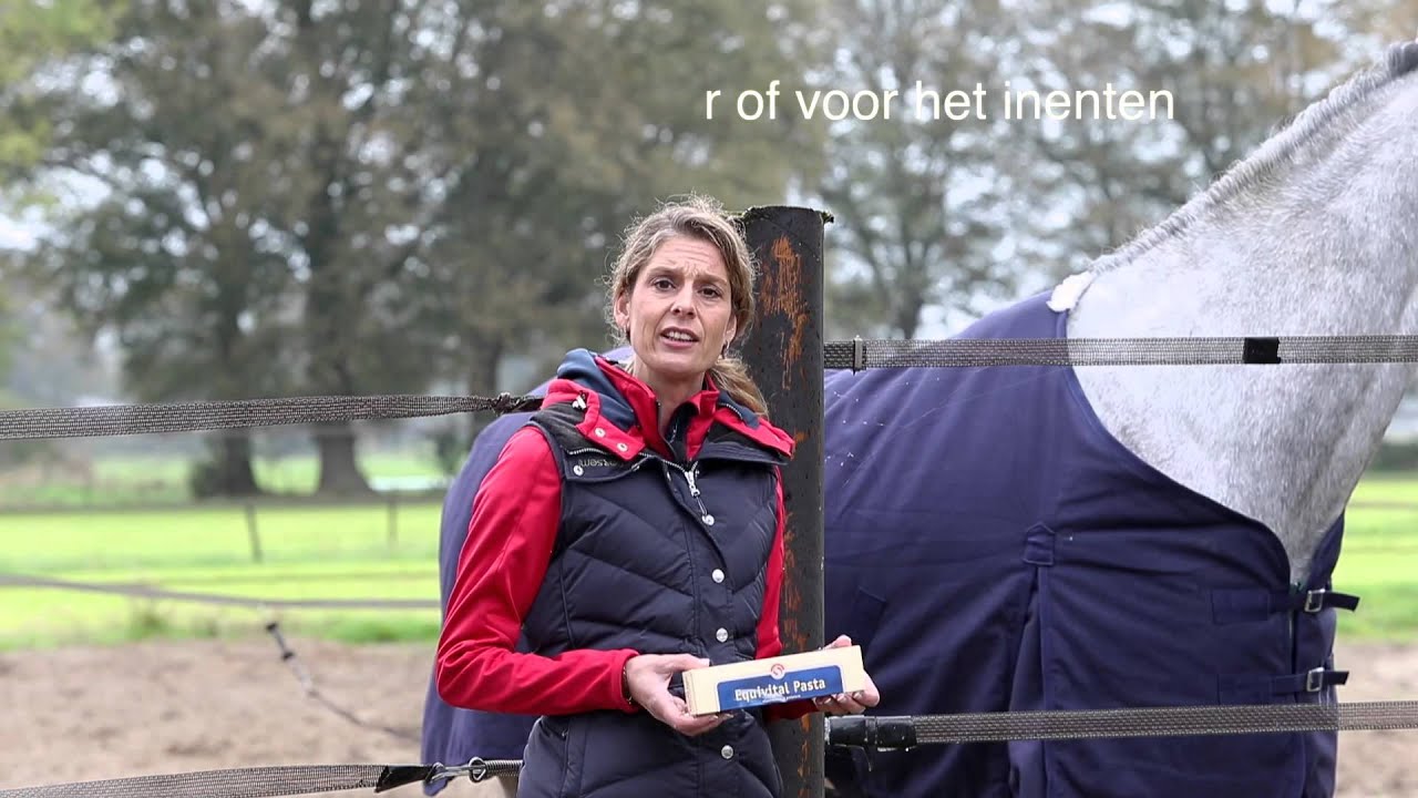 Equivital Pasta voor meer weerstand.