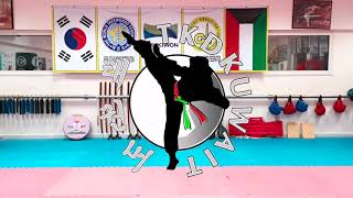 Join us TAEKWONDO TRAINING دعاية وإعلان عن تدريب تايكواندو الكويت