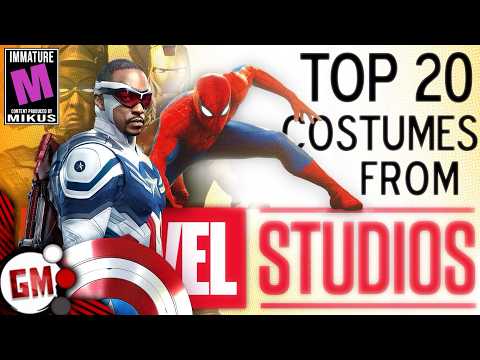 TOP 20 BEST MCU COSTUMES