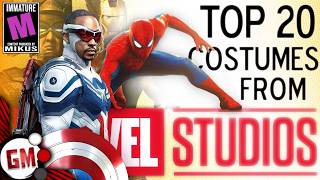 TOP 20 BEST MCU COSTUMES
