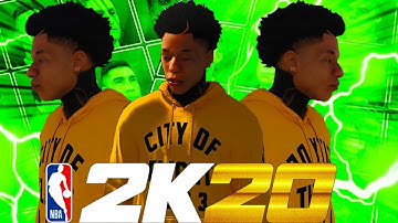 BEST COMP FACE CREATION IN NBA 2K20!! LOOK LIKE A CHEESER!!