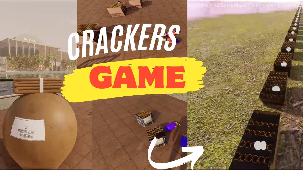 PYROWORKS Game {virtual crackers blast}