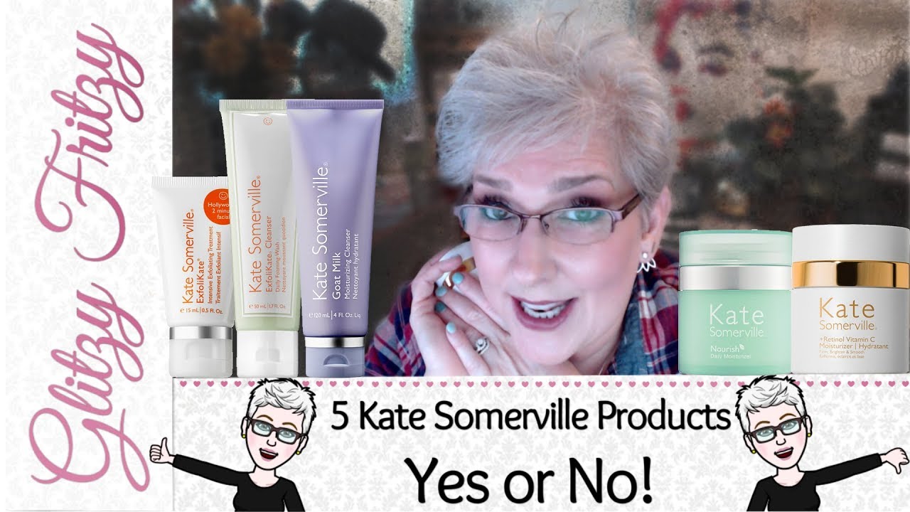 5 Kate Somerville Products Yes or No