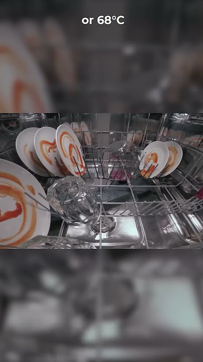 What happens inside a dishwasher. 😮 [EXPLAINED]