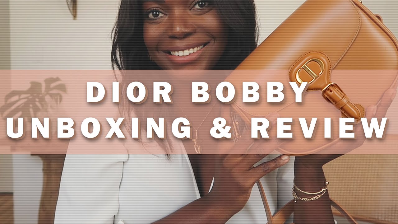 DIOR Bobby Bag Unboxing & Review » coco bassey  Fashion branding,  Instagram fashion, Spring floral dress