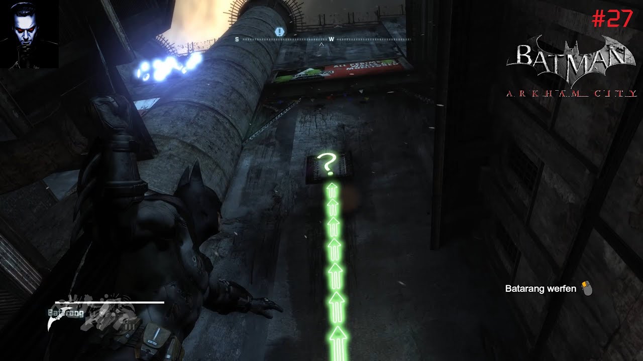 Lets re-replay Batman: Arkham City #27 - HD [1440p60] - german