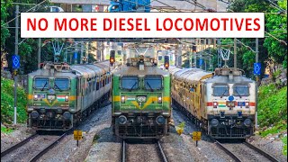 32 Karnataka Trains will get Electric locomotive soon | No More Diesel Locomotives - Indian Railways