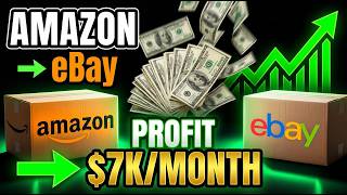 How This Amazon to eBay Dropshipper Makes £7K Profit/Month With Only 5K Listings