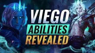 NEW CHAMPION VIEGO: ALL ABILITIES REVEALED - League of Legends