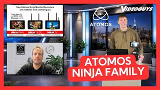 Atomos New Releases Explained  Ninja TX, TX GO, Ninja RAW, and Shogun AV-19