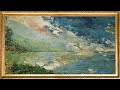 Abstract Garden Glow: Framed TV Art Screensaver 4K Ultra HD | TV hotel screen saver