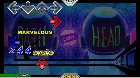 【Stepmania（DDR UNIVERSE2）】Rock The Show【HEAVY】