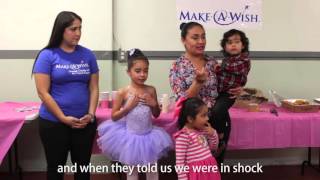 Natalie's Wish to be a Ballerina