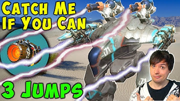 NEW Jump Module RAVEN - Catch Me If You Can! War Robots Gameplay WR