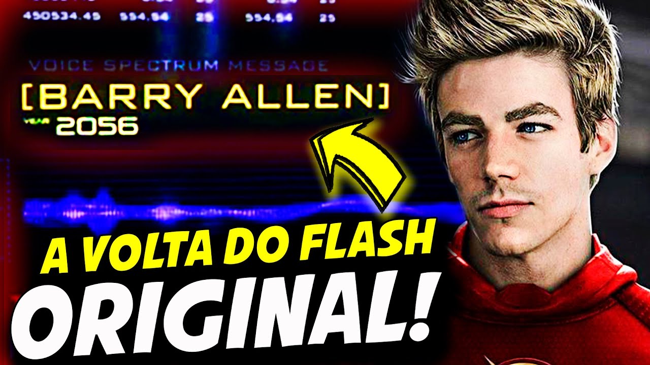 FLASH ORIGINAL VOLTOU! ELE ESTÁ VIVO! || THE FLASH
