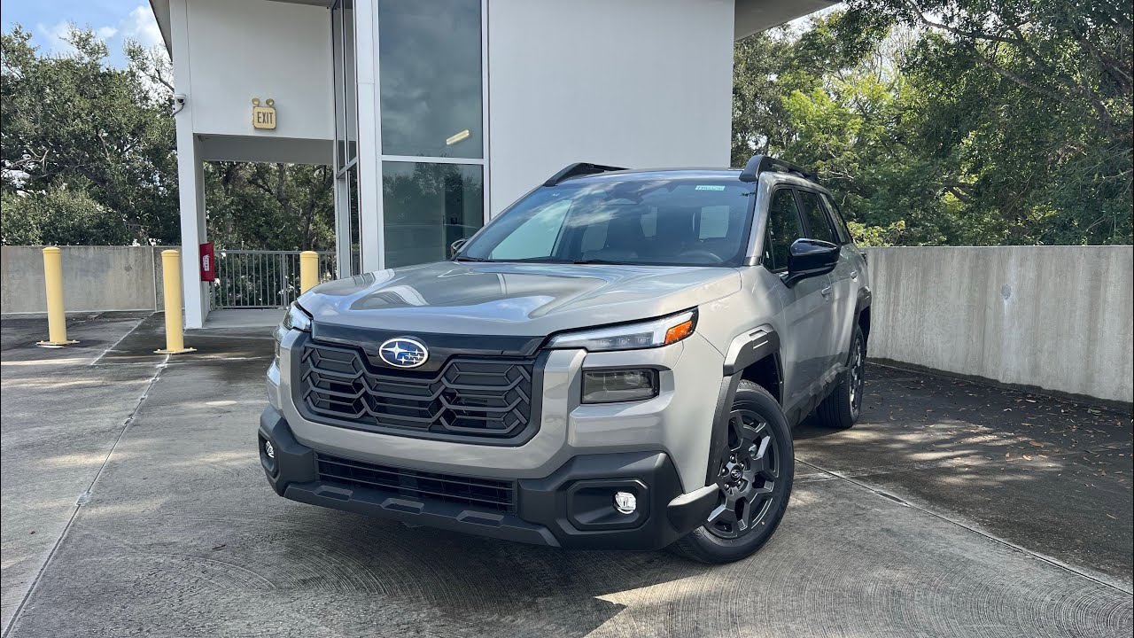 Вот почему Subaru Outback 2026 года — это настоящий прорыв!!!!