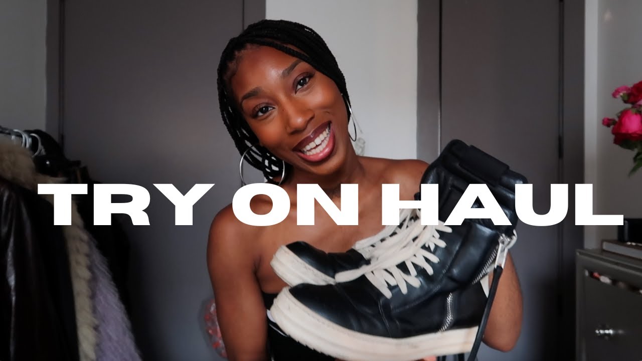 PRE FALL HAUL 2023 | Rick Owens, Diesel, Isabel Marant