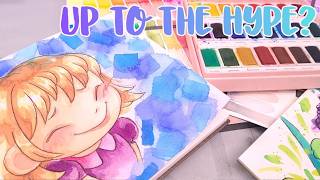 Arrtx Watercolor Quality Check- See For Yourself