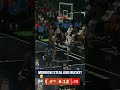 Aneesah Morrow with the steal + score!