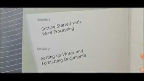 Class IX Unit 1(Word Processing)Session 2(Setting up Writer and Formatting Documents) Explanation
