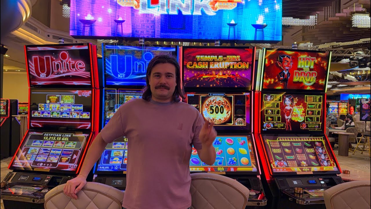 Ловим бонусы и заносы!