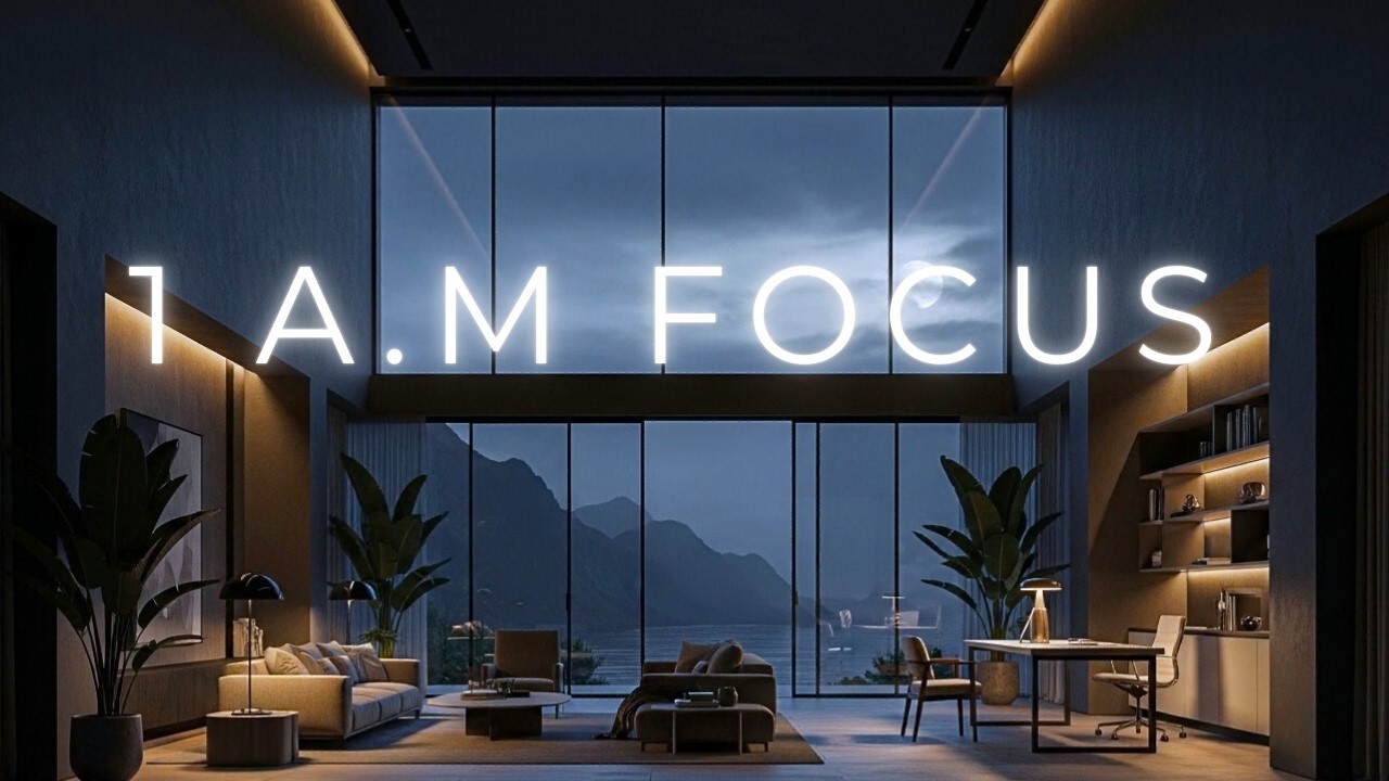 1 A.M. Deep Focus – Lo-Fi for Studying & Working (No Lyrics)